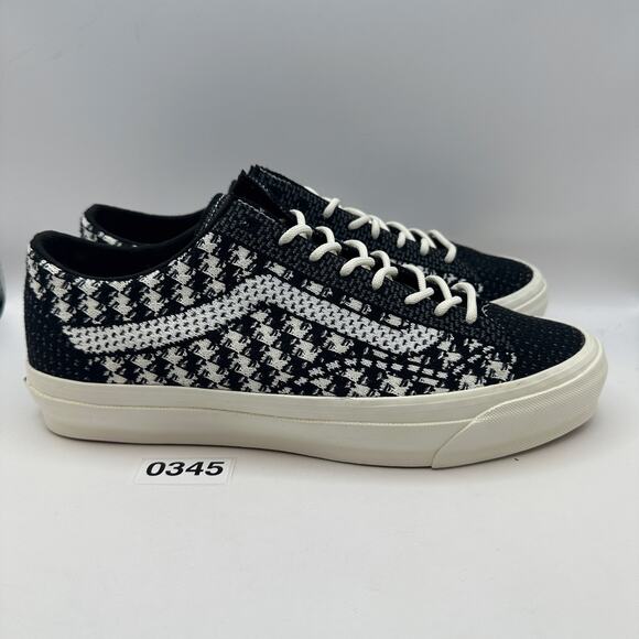 VANS Men\'s 10 Old Skool 36 Knit Black/White EK Pewter main image 7